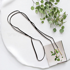 Samtkordel-Choker-Halsketten mit Knotenverschluss für Damen&nbsp;NJEW-CL0001-35