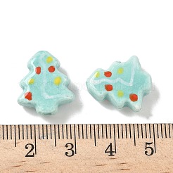 Фарфоровые бусины ручной работы PORC-P031-02C