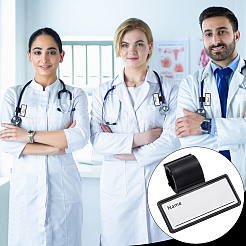 50 étiquette d'identification pour stéthoscope en plastique ABS&nbsp;OFST-WA0001-05