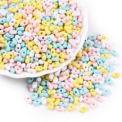 Perles acryliques opaques&nbsp;MACR-T048-02M-09