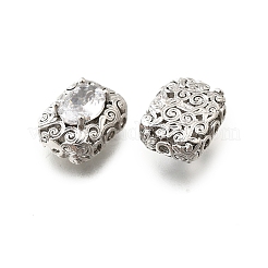 Латунные стеклянные бусины&nbsp;KK-M318-45P-02