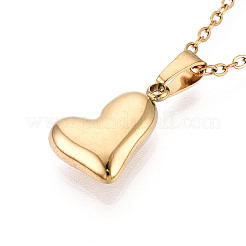 Подвески из нержавеющей стали 304&nbsp;NJEW-T018-39G