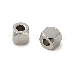 Perline in acciaio inossidabile 201 anti-ossidazione&nbsp;STAS-K274-07D-P