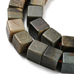 Натуральная полихромная яшма/камень Пикассо/нити бус из яшмы Пикассо G-Q1008-B13