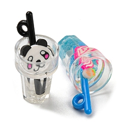 50шт 25 стильные подвески из смолы с имитацией напитков FIND-SZ0002-27