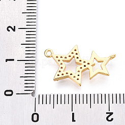 Латунные микро проложить кубического циркония подвески&nbsp;KK-N263-40G