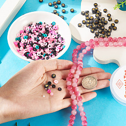 Kits de fabrication de colliers/bracelets DIY&nbsp;DIY-TAC0032-18H