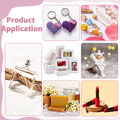 Картон подарочные коробки&nbsp;CON-WH0085-102A