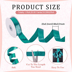 1 рулон полиэстеровой ленты из искусственной кожи&nbsp;LC-TA0001-02A