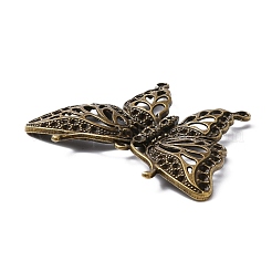 Тибетский сплав стиля большие кулоны FIND-WH0050-49AB