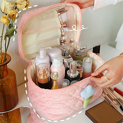 2 шт. 2 стильных портативных симпатичных вельветовых косметичек&nbsp;AJEW-WR0001-81