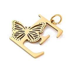 Pendentifs en acier inoxydable avec placage ionique (IP) 201&nbsp;STAS-N103-184G-E
