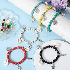 Набор для самостоятельного изготовления браслета на тему океана&nbsp;DIY-SC0023-57