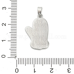 Messing Emaille-Anhänger&nbsp;LS-KK-B158-01P