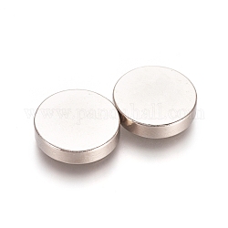 Runde Kühlschrankmagnete, Büromagnete, Whiteboard-Magnete, langlebige Mini-Magnete, 15x2.5 mm