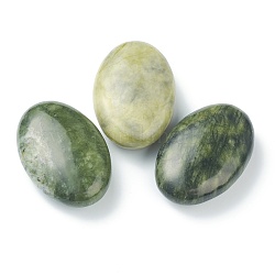 Natural Healing Massage Palm Stones, Pocket Worry Stone, for Anxiety Stress Relief Therapy, Oval, 60~61x40~41x19.5~21mm