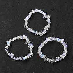 Bracelets extensibles opalite, pépites, 2-1/8 pouce (5.5 cm)