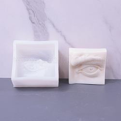DIY Silikon Kerzenformen, zur Herstellung von Duftkerzen, Organ, Auge, 10x9.5x4.5 cm