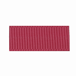 Hochdichtes Polyester-Ripsband, Weihnachten Band, Medium violett rot, 3/8 Zoll (9.5 mm), ca. 100 Yards / Rolle