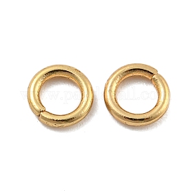 Pandahall Anneaux En Acier Inoxydable 6x1mm - Lot De 1000 Pièces Pour Bijoux