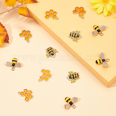 Подвески из эмали и сплава&nbsp;ENAM-PH0001-34-1