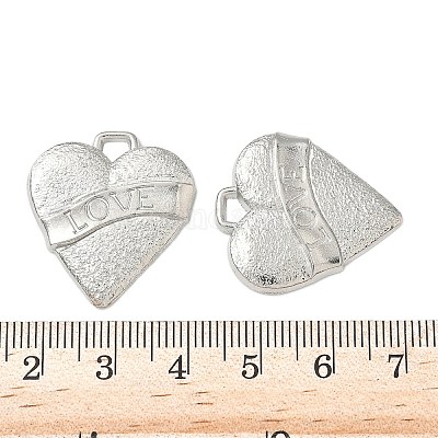 Подвески из сплава на тему дня святого валентина FIND-L022-07P-1