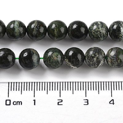 Натуральная серебряная линия яшма бисер прядь G-Z042-A01-02-1