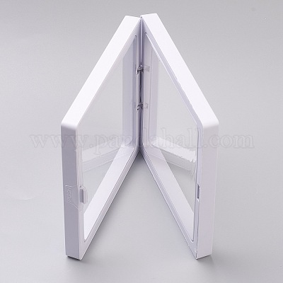 Квадратный прозрачный 3d дисплей с плавающей рамкой X2-OBOX-G013-14A-1