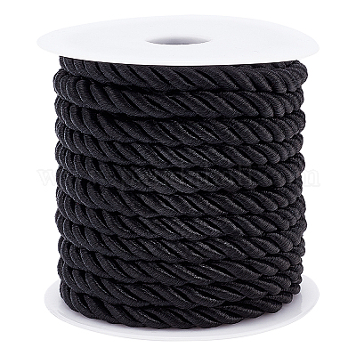 8mm Twisted Cord Rope Craft Rope Cord Twisted Silk Ropes