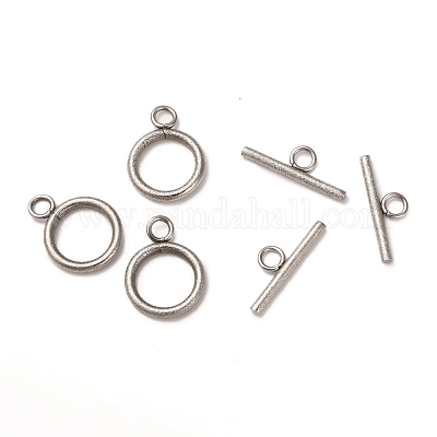 Текстурированные застежки-тоглы из нержавеющей стали марки 304 STAS-A048-01P-1