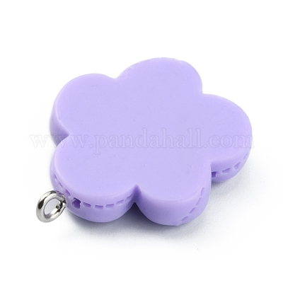 Подвески из непрозрачной смолы FIND-WH0045-66F-1