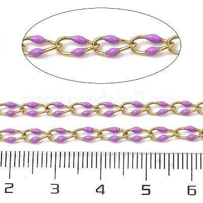 Ионное покрытие (ip) звеньевая цепь из нержавеющей стали 304 CHS-M006-03G-10-1