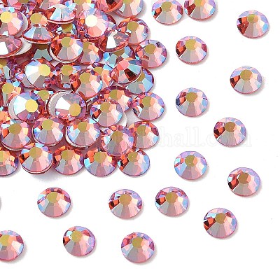 Preciosa® maxima crystal без горячей фиксации плоские камни Y-PRC-NSS8-90350-200-1