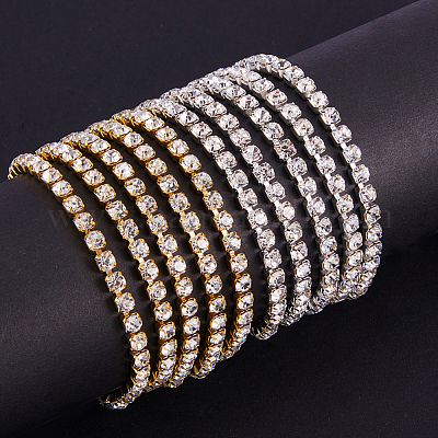 Цепочки из стразов CHC-BC0001-04-SS18-1