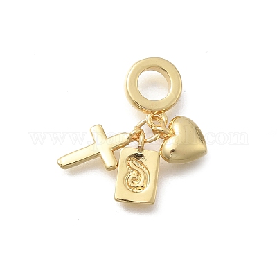 Медные европейские подвесные подвески KK-D431-079B-G-1