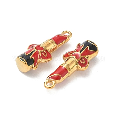 Подвески из нержавеющей стали 304 с эмалью STAS-I346-06G-02B-1