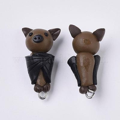 Полимерной глины ручной работы подвески CLAY-Q245-17-1