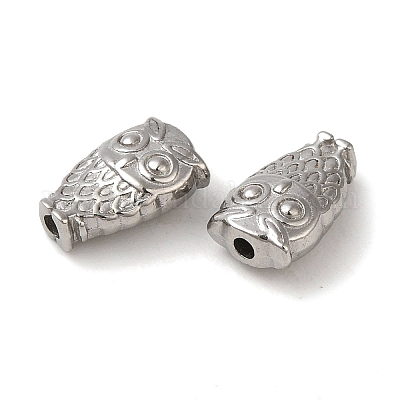 Бусины из нержавеющей стали марки 304 STAS-K285-06P-1