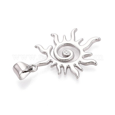 Латунные подвески&nbsp;KK-N268-96P-1