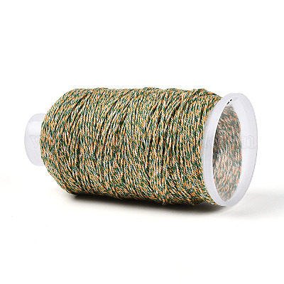 150 м двухслойных хлопковых витых шнуров&nbsp;OCOR-N010-01-25-1