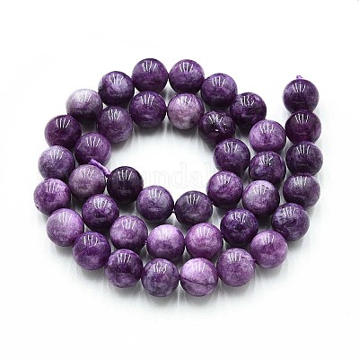 Природного кварца нитей бисера&nbsp;G-N355-10mm-65-1