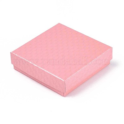 Картонные коробки ювелирных изделий CBOX-N012-25-01C-1