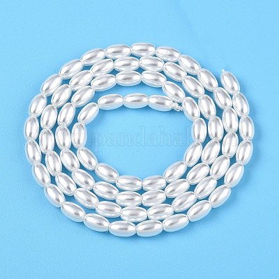 Прозрачные брызги окрашенные стеклянные бусы пряди GLAA-N001-25-1