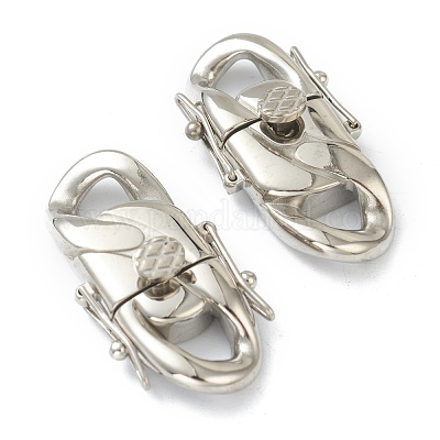 Застежки-крутилки из нержавеющей стали марки 304 STAS-G244-13B-P-1