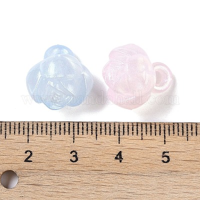 Покрытие непрозрачных акриловых бусин MACR-K361-11-1