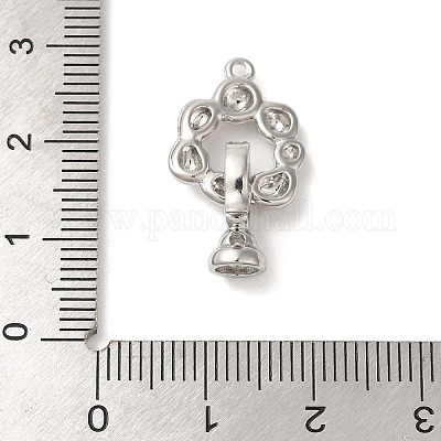 Латунь раз по сравнению с застежками KK-A227-01P-1