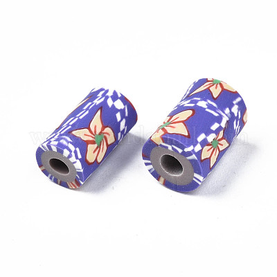 Бусины из полимерной глины  CLAY-N008-046-05-1