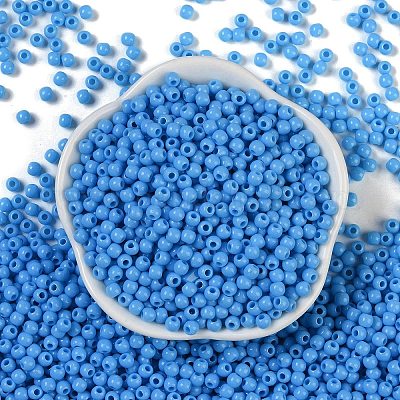 Непрозрачные акриловые бусины SACR-A007-01A-07-1