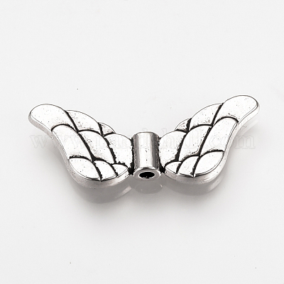 Сплавочные овальные бусины тибетского стиля  TIBEB-Q068-08AS-RS-1