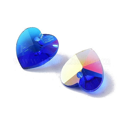 Гальванические стеклянные подвески GGLA-Z002-02G-1